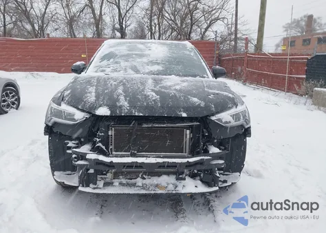 2023 Audi Q3 Premium S Line 45 z USA, uszkodzony, nr VIN WA1DECF38P1110721